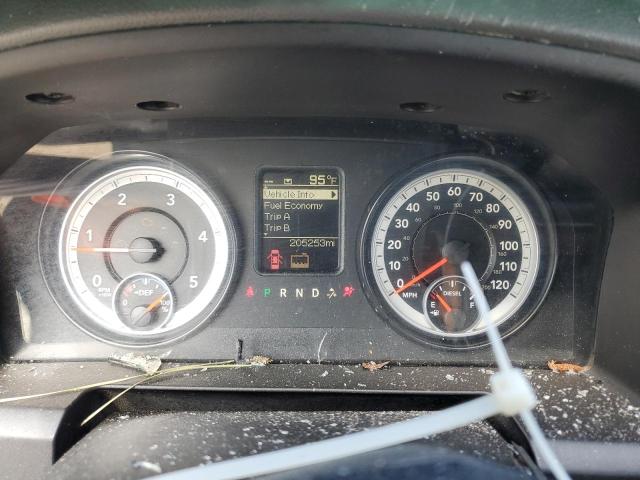 3C6UR5DL9EG159005 - 2014 RAM 2500 SLT GRAY photo 9