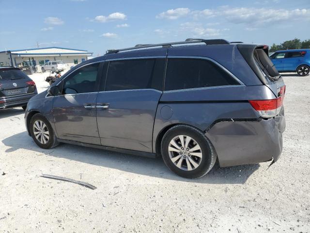 5FNRL5H47EB061518 - 2014 HONDA ODYSSEY EX GRAY photo 2