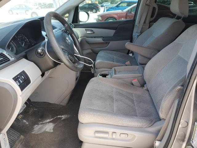 5FNRL5H47EB061518 - 2014 HONDA ODYSSEY EX GRAY photo 7