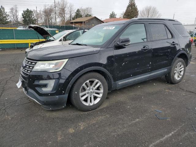 2016 FORD EXPLORER XLT, null
