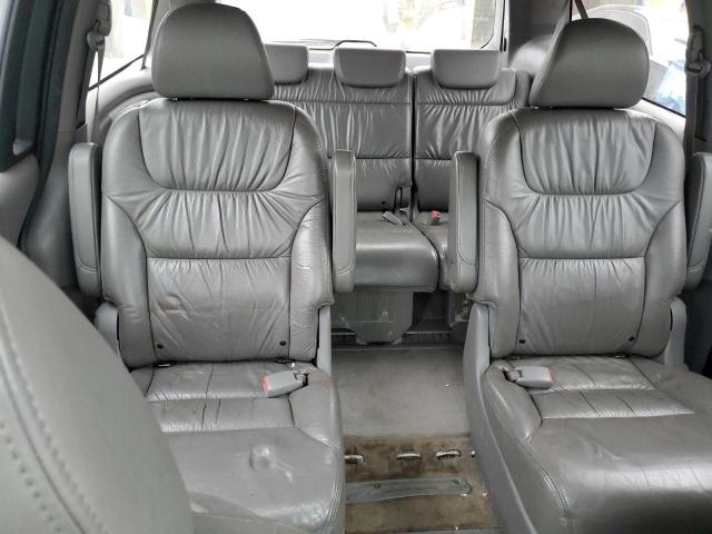 5FNRL38789B025163 - 2009 HONDA ODYSSEY EXL SILVER photo 10