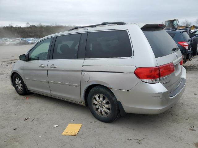 5FNRL38789B025163 - 2009 HONDA ODYSSEY EXL SILVER photo 2