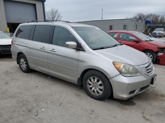 5FNRL38789B025163 - 2009 HONDA ODYSSEY EXL SILVER photo 4