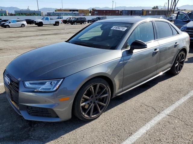 WAUENAF42JN002051 - 2018 AUDI A4 PREMIUM PLUS GRAY photo 1