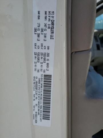 1A8HX58288F151347 - 2008 CHRYSLER ASPEN LIMITED 白色 照片 14