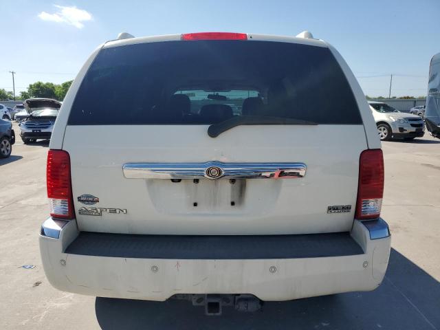 1A8HX58288F151347 - 2008 CHRYSLER ASPEN LIMITED 白色 照片 6
