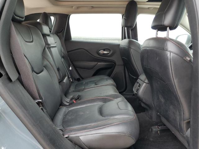 1C4PJMBS2EW301245 - 2014 JEEP CHEROKEE TRAILHAWK GRAY photo 10