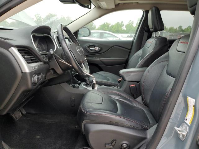 1C4PJMBS2EW301245 - 2014 JEEP CHEROKEE TRAILHAWK GRAY photo 7