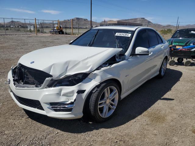 2012 MERCEDES-BENZ C 250, 