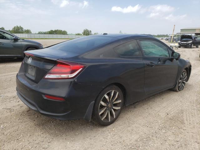 2HGFG3B00FH519950 - 2015 HONDA CIVIC EXL 黑色 照片 3
