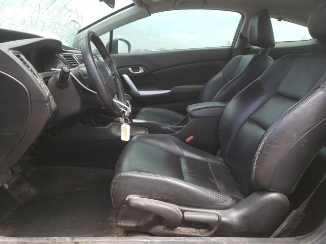 2HGFG3B00FH519950 - 2015 HONDA CIVIC EXL 黑色 照片 7