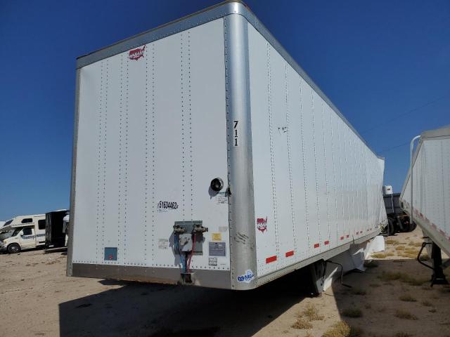 1JJV532D5KL120765 - 2019 WABASH TRAILER WHITE photo 2