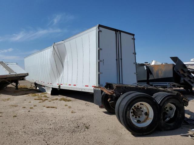 1JJV532D5KL120765 - 2019 WABASH TRAILER WHITE photo 3