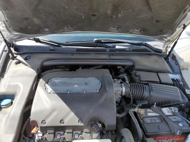 19UUA66235A061680 - 2005 ACURA TL SILVER photo 11