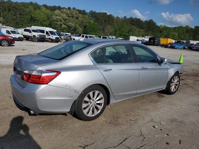 1HGCR2F87FA033786 - 2015 HONDA ACCORD EXL SILVER photo 3