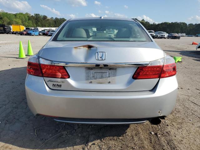 1HGCR2F87FA033786 - 2015 HONDA ACCORD EXL SILVER photo 6