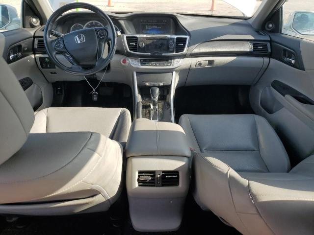 1HGCR2F87FA033786 - 2015 HONDA ACCORD EXL SILVER photo 8