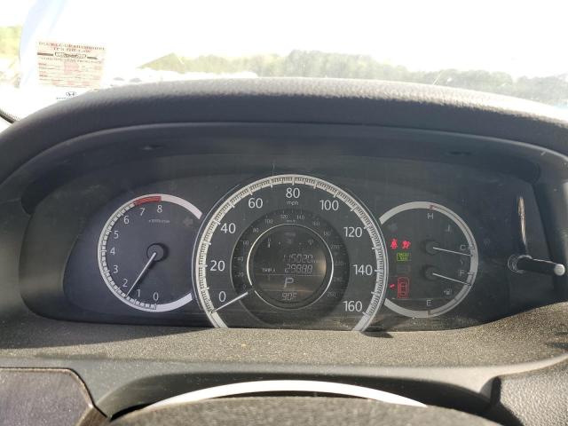 1HGCR2F87FA033786 - 2015 HONDA ACCORD EXL SILVER photo 9