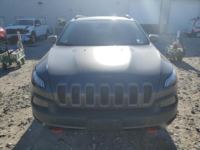 1C4PJMBS5FW634329 - 2015 JEEP CHEROKEE TRAILHAWK CHARCOAL photo 5