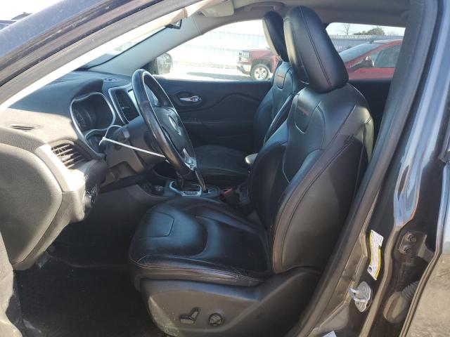 1C4PJMBS5FW634329 - 2015 JEEP CHEROKEE TRAILHAWK გრაფიტი ფოტო 7