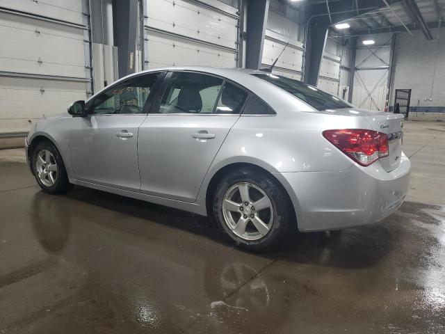 1G1PC5SB4D7324463 - 2013 CHEVROLET CRUZE LT SILVER photo 2