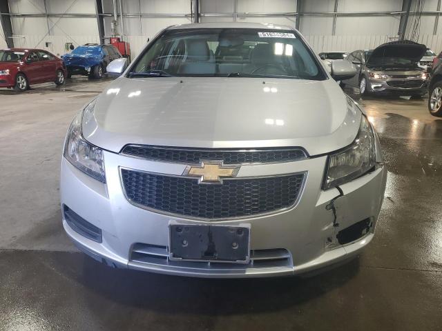 1G1PC5SB4D7324463 - 2013 CHEVROLET CRUZE LT SILVER photo 5