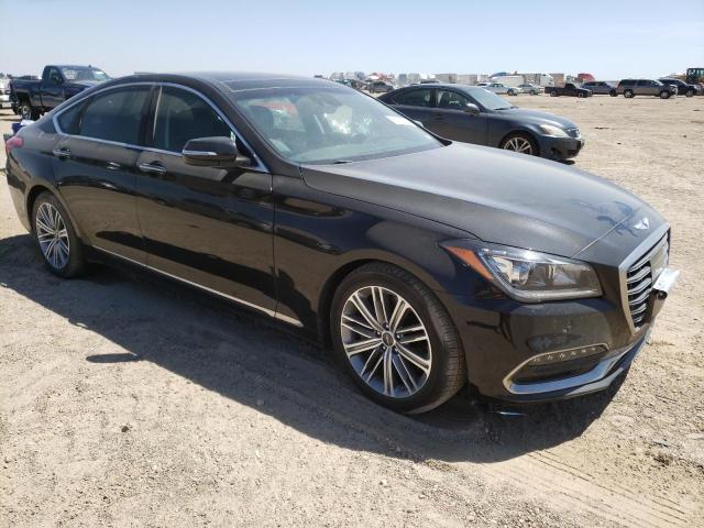 KMHGN4JEXJU232581 - 2018 GENESIS G80 BASE BLACK photo 4