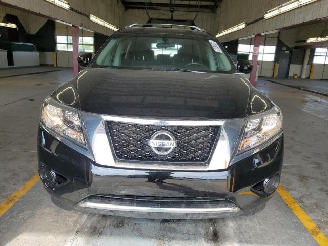 5N1AR2MM6DC603747 - 2013 NISSAN PATHFINDER S BLACK photo 5