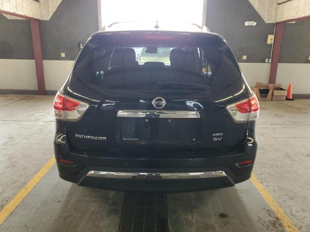 5N1AR2MM6DC603747 - 2013 NISSAN PATHFINDER S BLACK photo 6