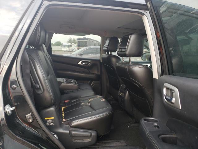 5N1AR2MN9EC630676 - 2014 NISSAN PATHFINDER S BLACK photo 11
