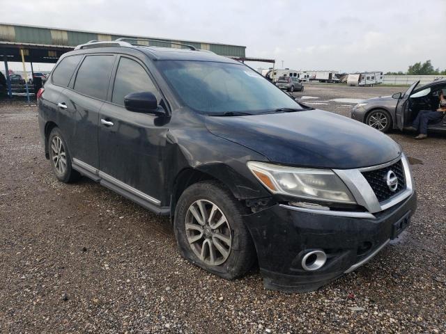 5N1AR2MN9EC630676 - 2014 NISSAN PATHFINDER S BLACK photo 4