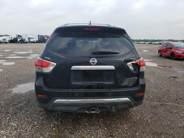 5N1AR2MN9EC630676 - 2014 NISSAN PATHFINDER S BLACK photo 6