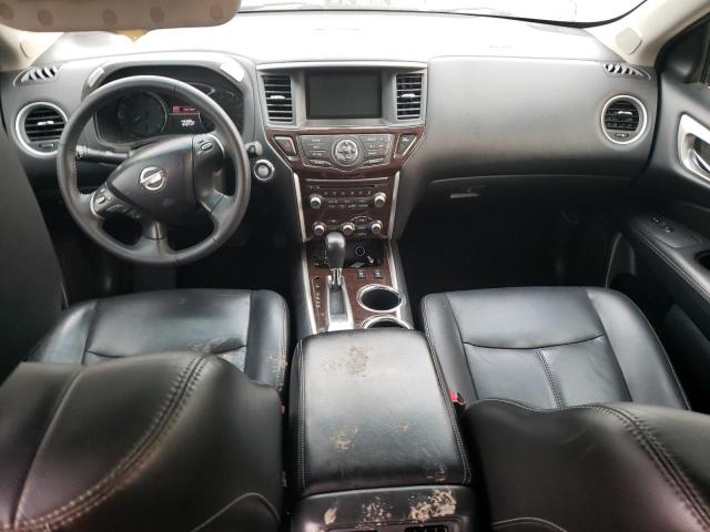 5N1AR2MN9EC630676 - 2014 NISSAN PATHFINDER S BLACK photo 8