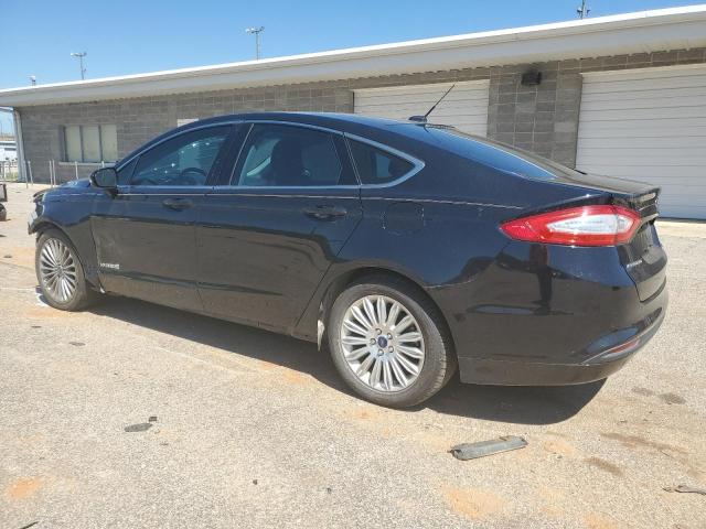 3FA6P0LU9FR166729 - 2015 FORD FUSION SE HYBRID BLACK photo 2