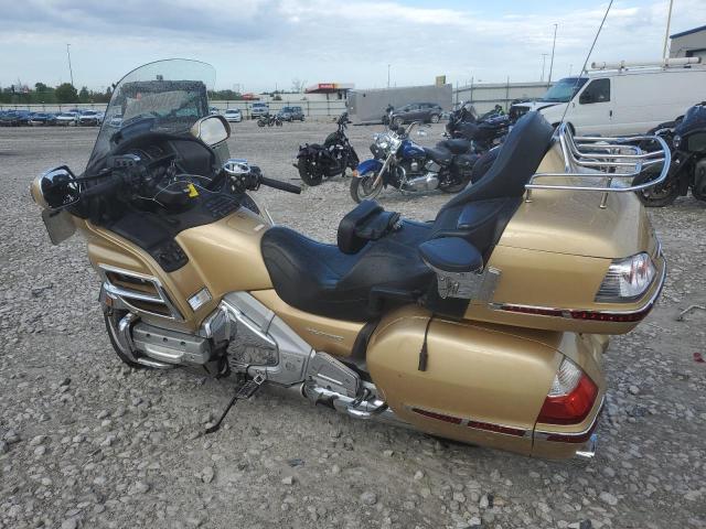 1HFSC47H86A504520 - 2006 HONDA GL1800 GOLD photo 3