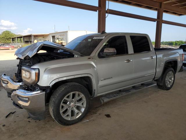 3GTU2NEC1HG366309 - 2017 GMC SIERRA K1500 SLT SILVER photo 1