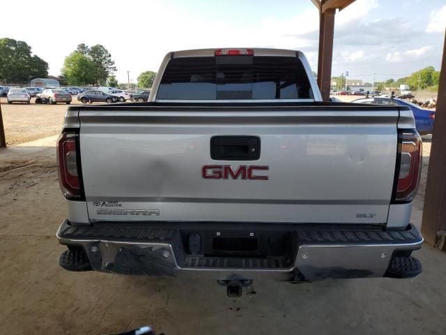 3GTU2NEC1HG366309 - 2017 GMC SIERRA K1500 SLT SILVER photo 6