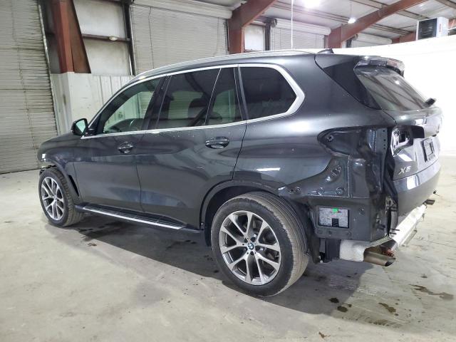 5UXCR6C08P9R50290 - 2023 BMW X5 XDRIVE40I BLACK photo 2