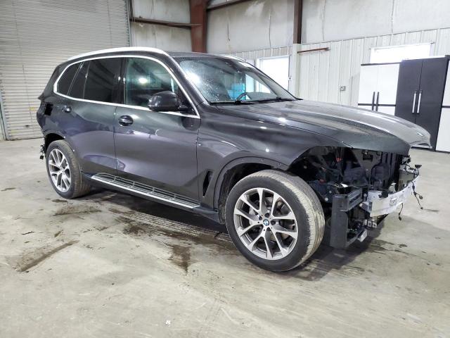 5UXCR6C08P9R50290 - 2023 BMW X5 XDRIVE40I BLACK photo 4