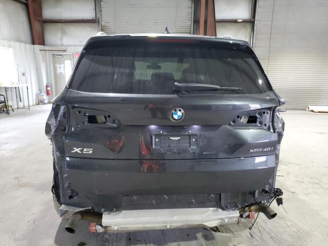 5UXCR6C08P9R50290 - 2023 BMW X5 XDRIVE40I BLACK photo 6