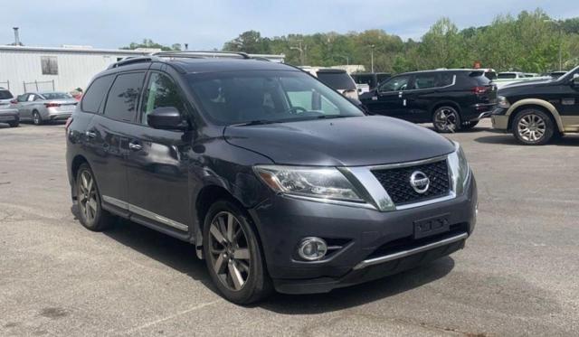 5N1AR2MM8EC726516 - 2014 NISSAN PATHFINDER S 灰色 照片 1