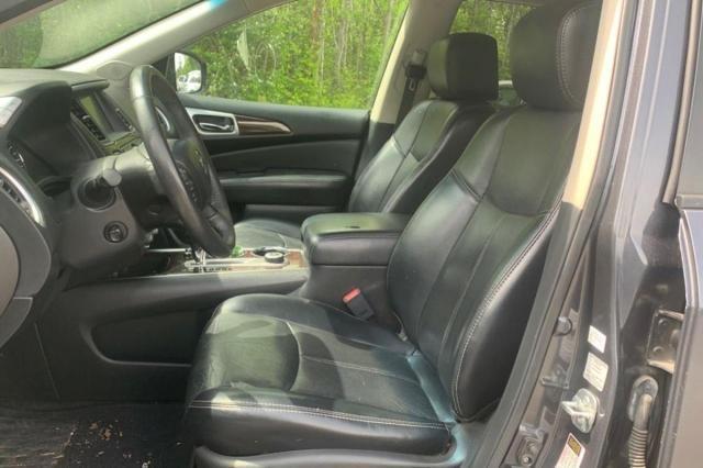 5N1AR2MM8EC726516 - 2014 NISSAN PATHFINDER S 灰色 照片 5