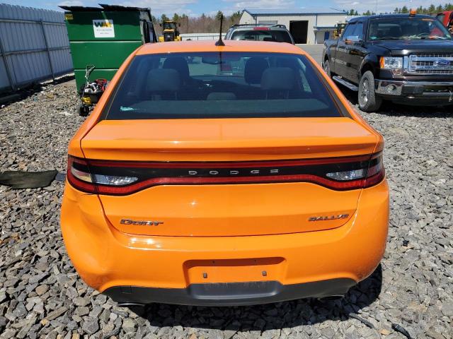 1C3CDFBA6DD339746 - 2013 DODGE DART SXT ORANGE photo 6