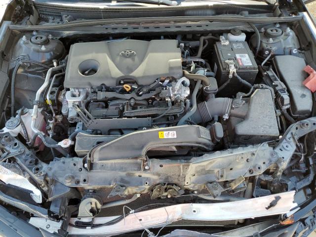 4T1G11AKXPU092217 - 2023 TOYOTA CAMRY SE NIGHT SHADE BLACK photo 11