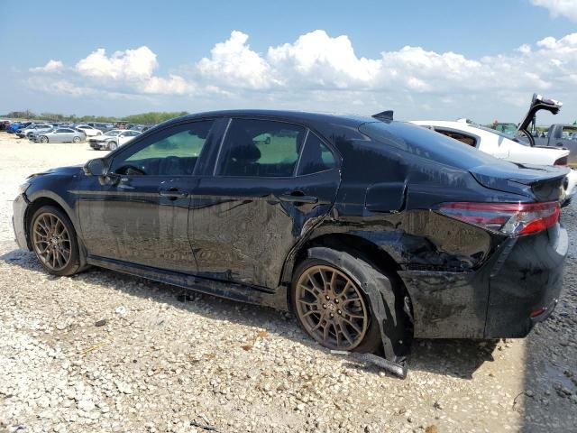 4T1G11AKXPU092217 - 2023 TOYOTA CAMRY SE NIGHT SHADE BLACK photo 2