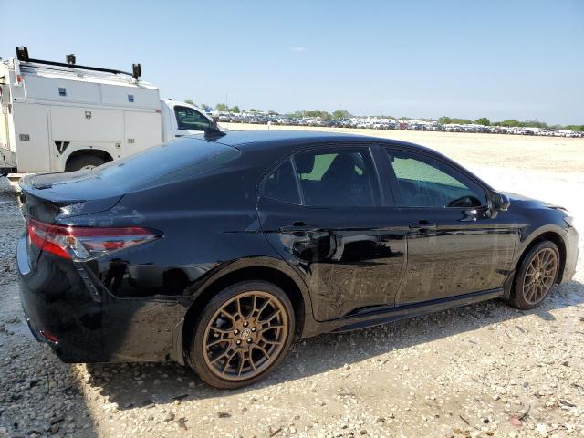 4T1G11AKXPU092217 - 2023 TOYOTA CAMRY SE NIGHT SHADE BLACK photo 3