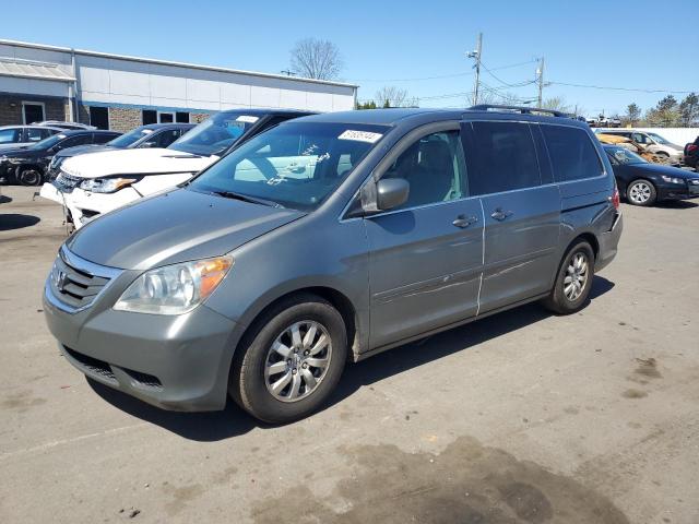 5FNRL38498B079463 - 2008 HONDA ODYSSEY EX GRAY photo 1