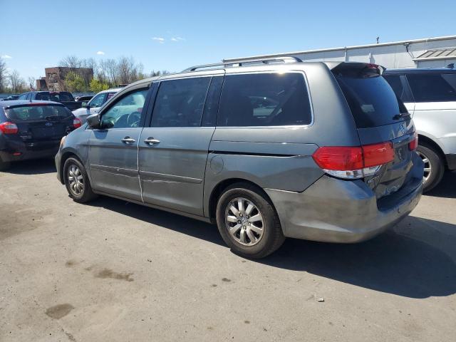 5FNRL38498B079463 - 2008 HONDA ODYSSEY EX GRAY photo 2