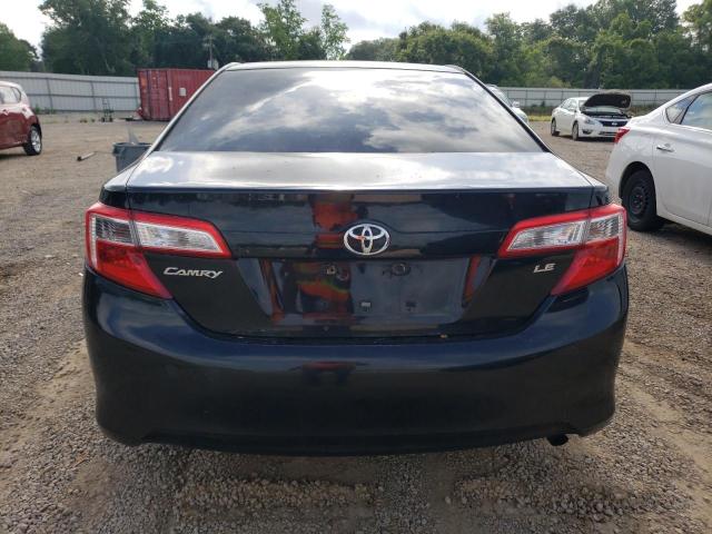 4T1BF1FK4EU416442 - 2014 TOYOTA CAMRY L BLACK photo 6