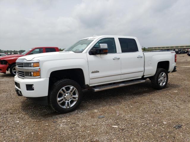 1GC1KXE82FF672184 - 2015 CHEVROLET SILVERADO K2500 HIGH COUNTRY WHITE photo 1